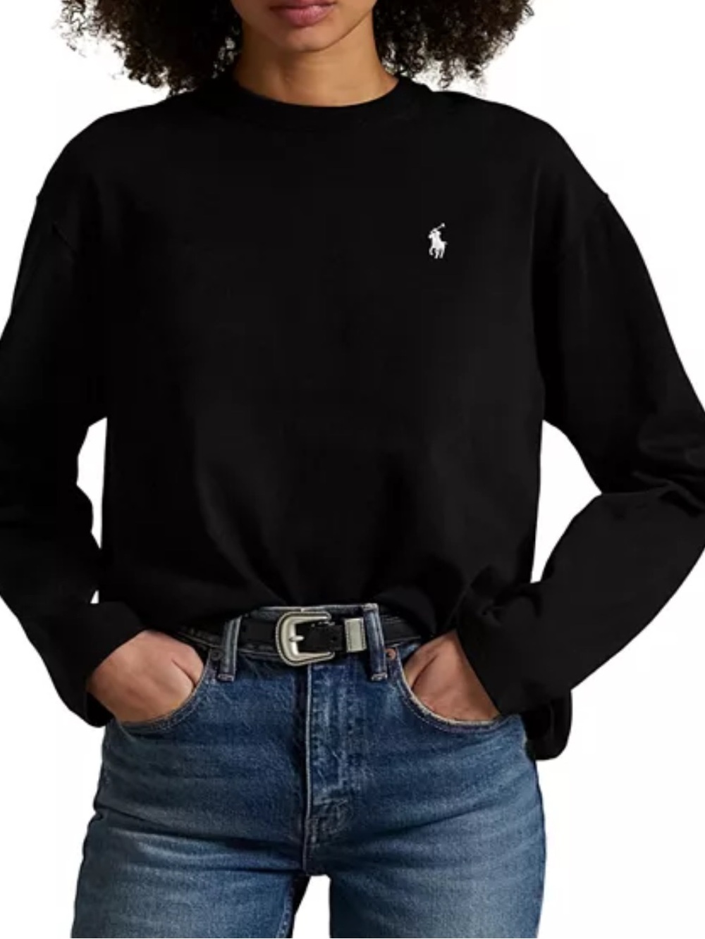 Polo Ralph Lauren sport Cotten jersey crew neck t shirt size medium